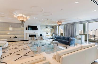 Penthouse - 7 - 7+ for rent in Viva West - Viva Bahriyah - The Pearl Island - Doha
