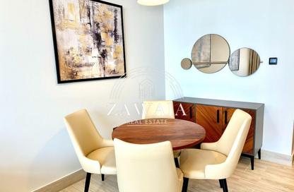 Apartment - 1 Bedroom - 2 Bathrooms for rent in Lusail Marina Heights - Marina District - Lusail