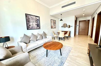 Apartment - 1 Bedroom - 2 Bathrooms for rent in Lusail Marina Heights - Marina District - Lusail