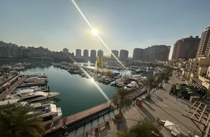 Townhouse - 2 Bedrooms - 3 Bathrooms for rent in West Porto Drive - Porto Arabia - The Pearl Island - Doha