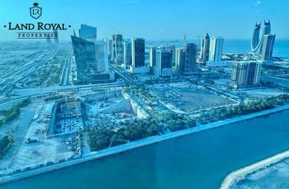 شقة - 2 غرف نوم - 2 حمامات للايجار في برج زجزاج  ب - أبراج زجزاج - الخليج الغربي - الدوحة