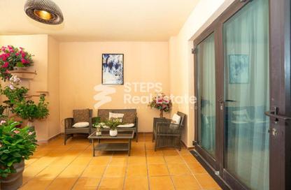 Apartment - 1 Bedroom - 2 Bathrooms for sale in East Porto Drive - Porto Arabia - The Pearl Island - Doha