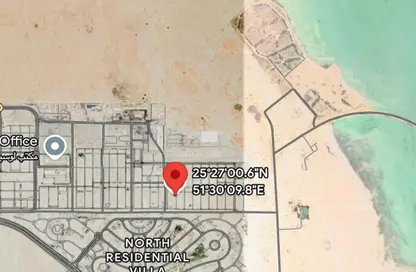 Land - Studio for sale in Huzoom Villas - Lusail City - Lusail