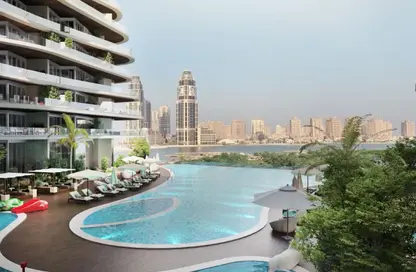 شقة - غرفة نوم - 1 حمام للبيع في ليغتايفيا لاجوون - الخليج الغربي - الدوحة