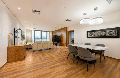 Apartment - 2 Bedrooms - 2 Bathrooms for sale in Legtaifiya Lagoon - West Bay - Doha