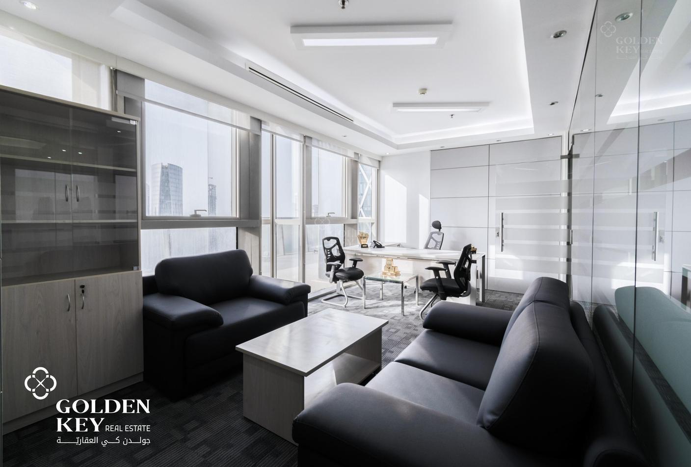 Fully Furnished Office | With Balcony | High Floor