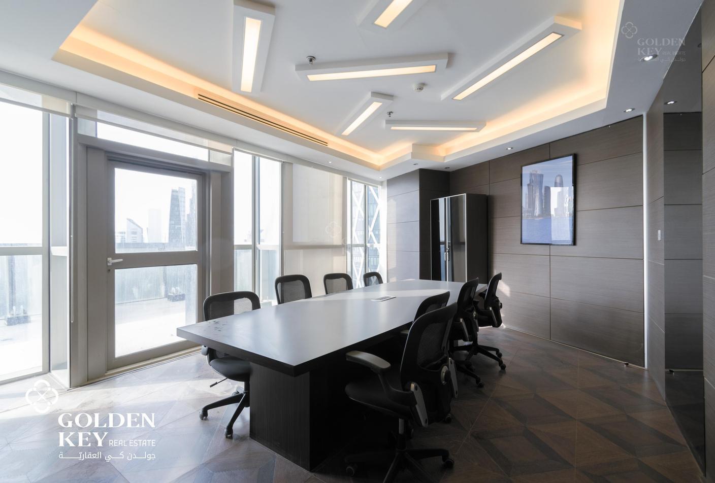 Fully Furnished Office | With Balcony | High Floor