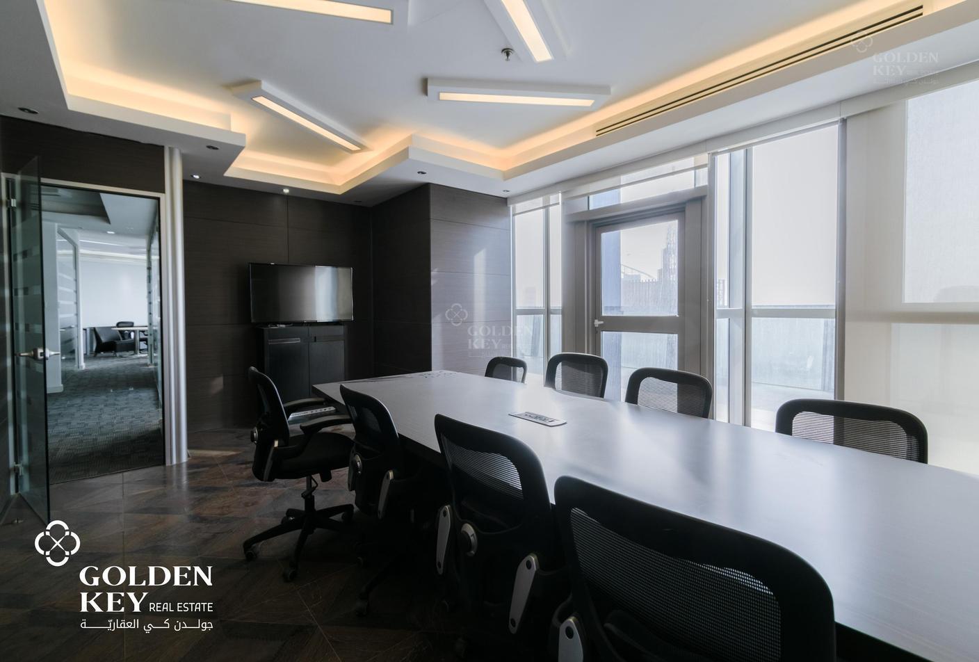 Fully Furnished Office | With Balcony | High Floor