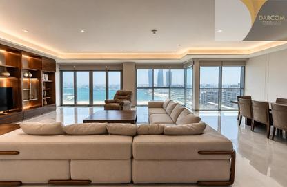 Penthouse - 3 - 4 for rent in Seef Lusail Tower 1 - Seef Lusail - Lusail City - Lusail