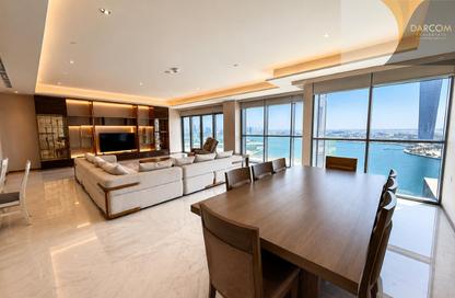 Penthouse - 3 - 4 for rent in Seef Lusail Tower 1 - Seef Lusail - Lusail City - Lusail