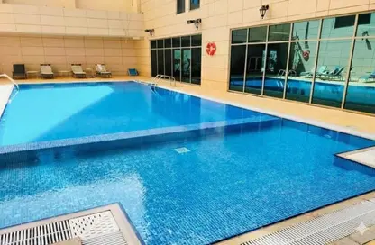 شقة - 1 حمام للايجار في ابراج بن الشيخ - المرقاب الجديد - الدوحة