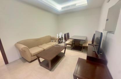 Apartment - 2 Bedrooms - 2 Bathrooms for rent in Hakeem Bin Hazam Street - Mughalina - Doha