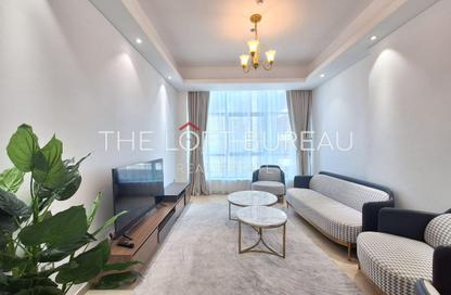 Apartment - 2 Bedrooms - 2 Bathrooms for rent in Lusail Residence - Marina District - Lusail