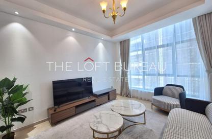 Apartment - 2 Bedrooms - 2 Bathrooms for rent in Lusail Residence - Marina District - Lusail