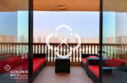 Apartment - 3 Bedrooms - 4 Bathrooms for sale in West Porto Drive - Porto Arabia - The Pearl Island - Doha