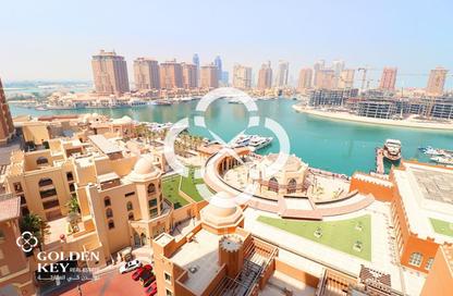 Apartment - 3 Bedrooms - 4 Bathrooms for sale in West Porto Drive - Porto Arabia - The Pearl Island - Doha