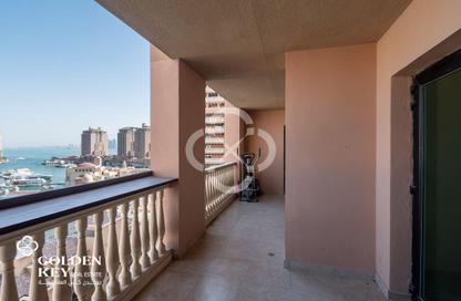 Apartment - 2 - 3 for sale in East Porto Drive - Porto Arabia - The Pearl Island - Doha