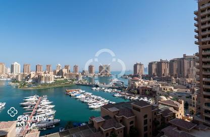 Apartment - 2 - 3 for sale in East Porto Drive - Porto Arabia - The Pearl Island - Doha