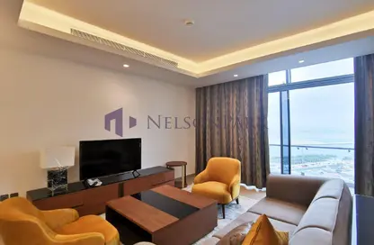 Apartment - 1 Bedroom - 2 Bathrooms for rent in Marina District - Lusail