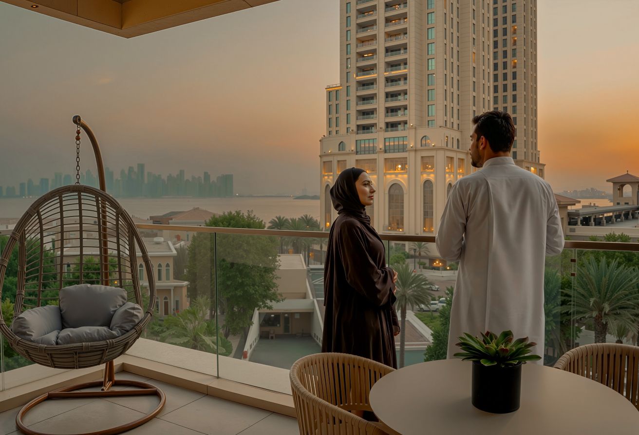 Luxury furnished apartments in the Pearl