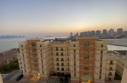 Apartment - Studio - 1 for rent in Tower 29 - Viva Bahriyah - The Pearl Island - Doha