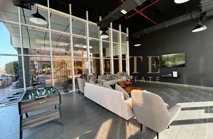 Apartment - 1 Bedroom - 1 Bathroom for rent in Lusail Marina Heights - Marina District - Lusail