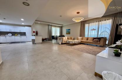 Apartment - 2 Bedrooms - 3 Bathrooms for rent in Burj Al Marina - Marina District - Lusail Apartment - 2 Bedrooms - 3 Bathrooms for rent in Burj Al Marina - Marina District - Lusail