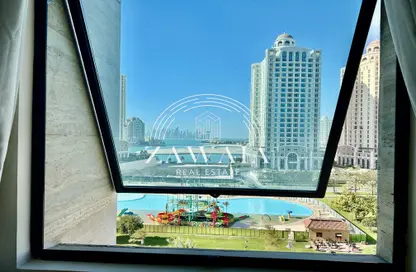 Apartment - 1 Bedroom - 2 Bathrooms for rent in Giardino Apartments - The Pearl Island - Doha