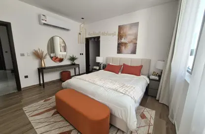 فيلا - 5 غرف نوم - 7 حمامات للايجار في الثمامة - الثمامة - الدوحة