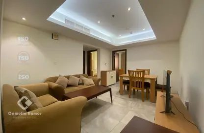 Apartment - 2 Bedrooms - 2 Bathrooms for rent in Al Sadd - Al Sadd - Doha