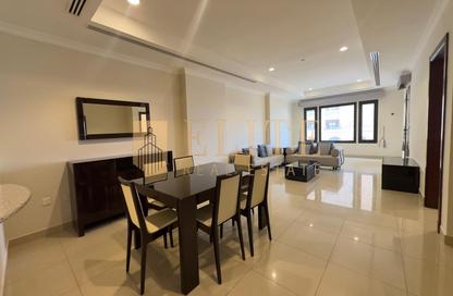 Apartment - 1 Bedroom - 2 Bathrooms for rent in West Porto Drive - Porto Arabia - The Pearl Island - Doha