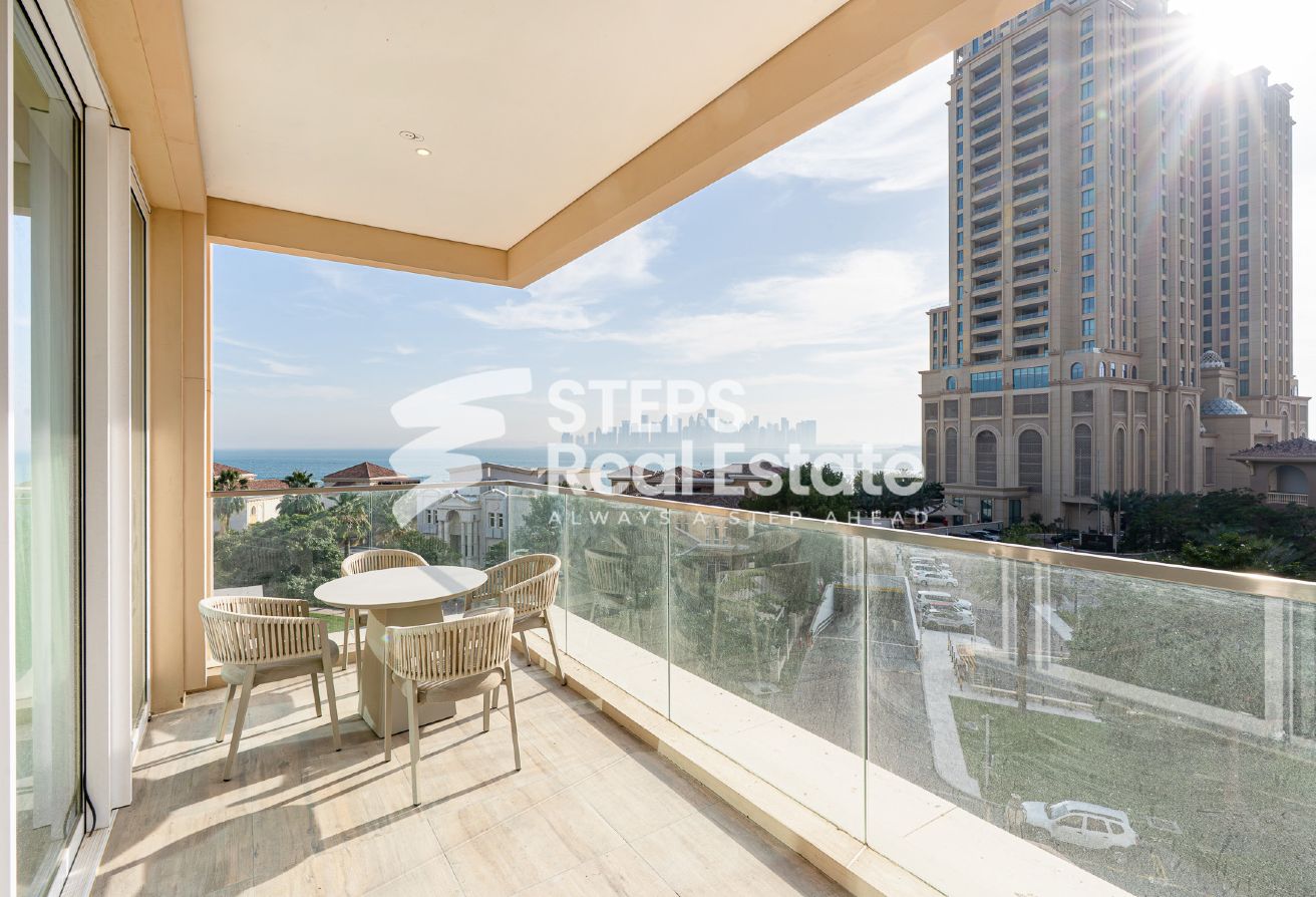 Full Sea View Apartment for Sale in Porto Arabia