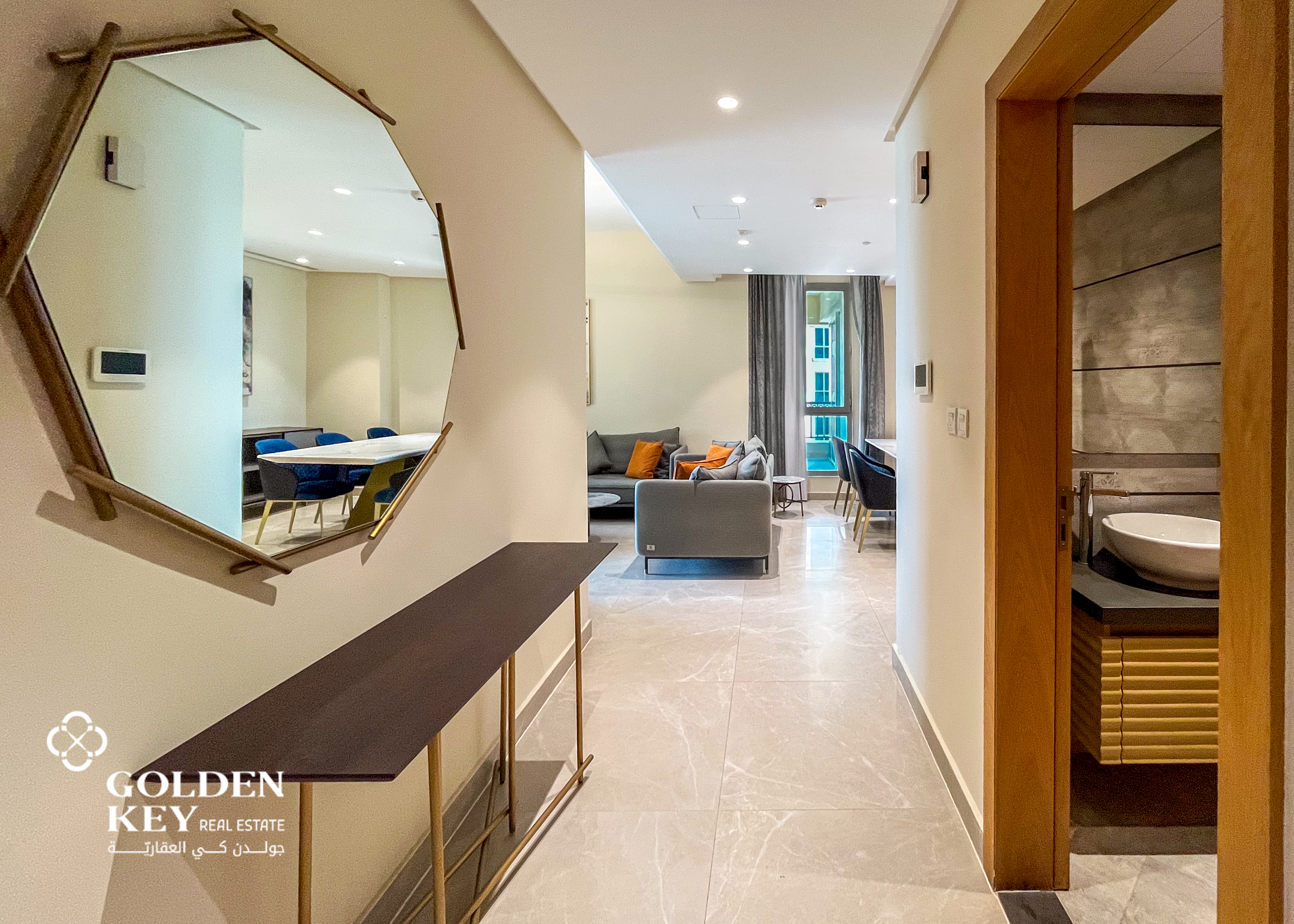 Bills Included | Stunning 2 Bedroom with Marina View
