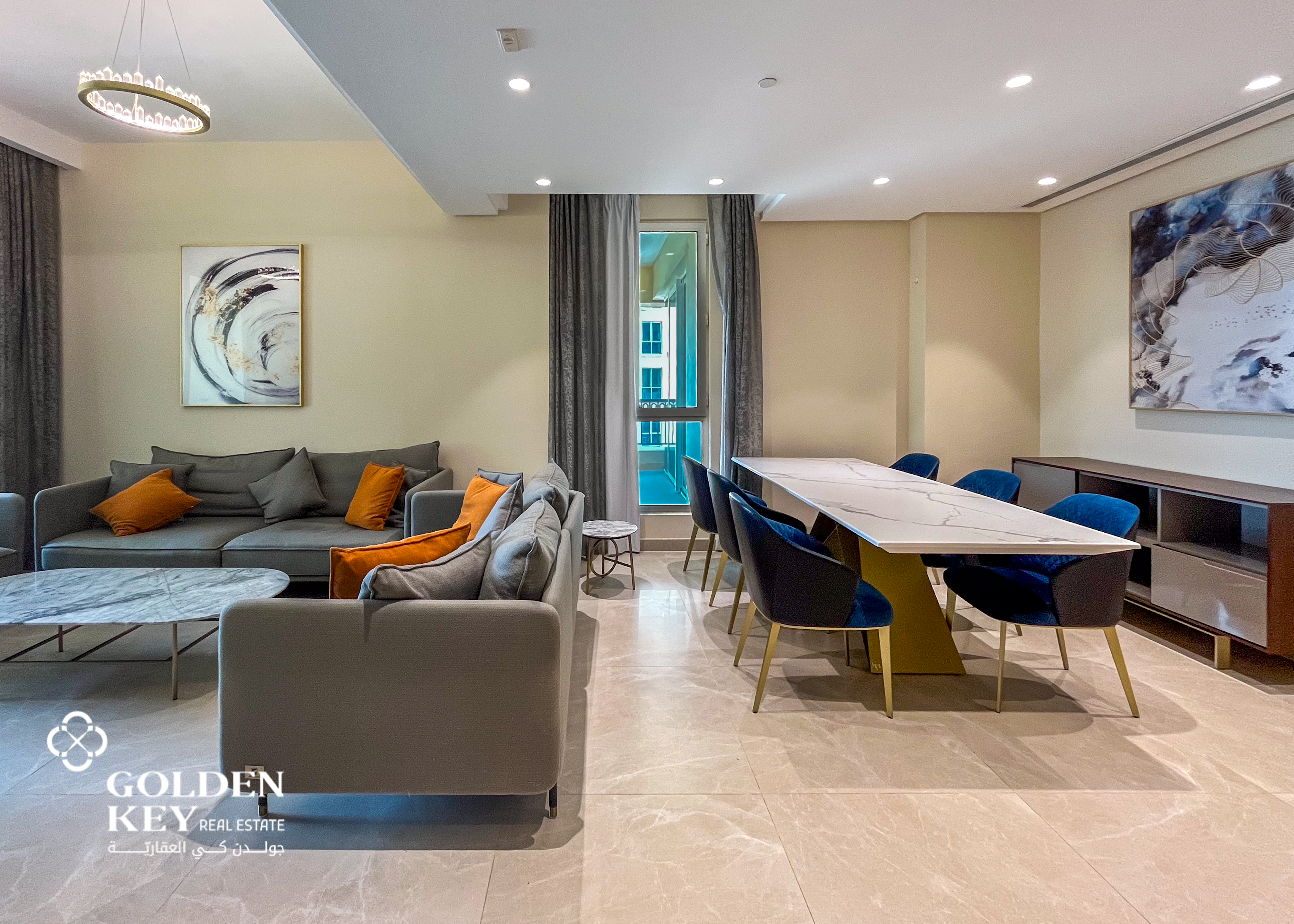 Bills Included | Stunning 2 Bedroom with Marina View
