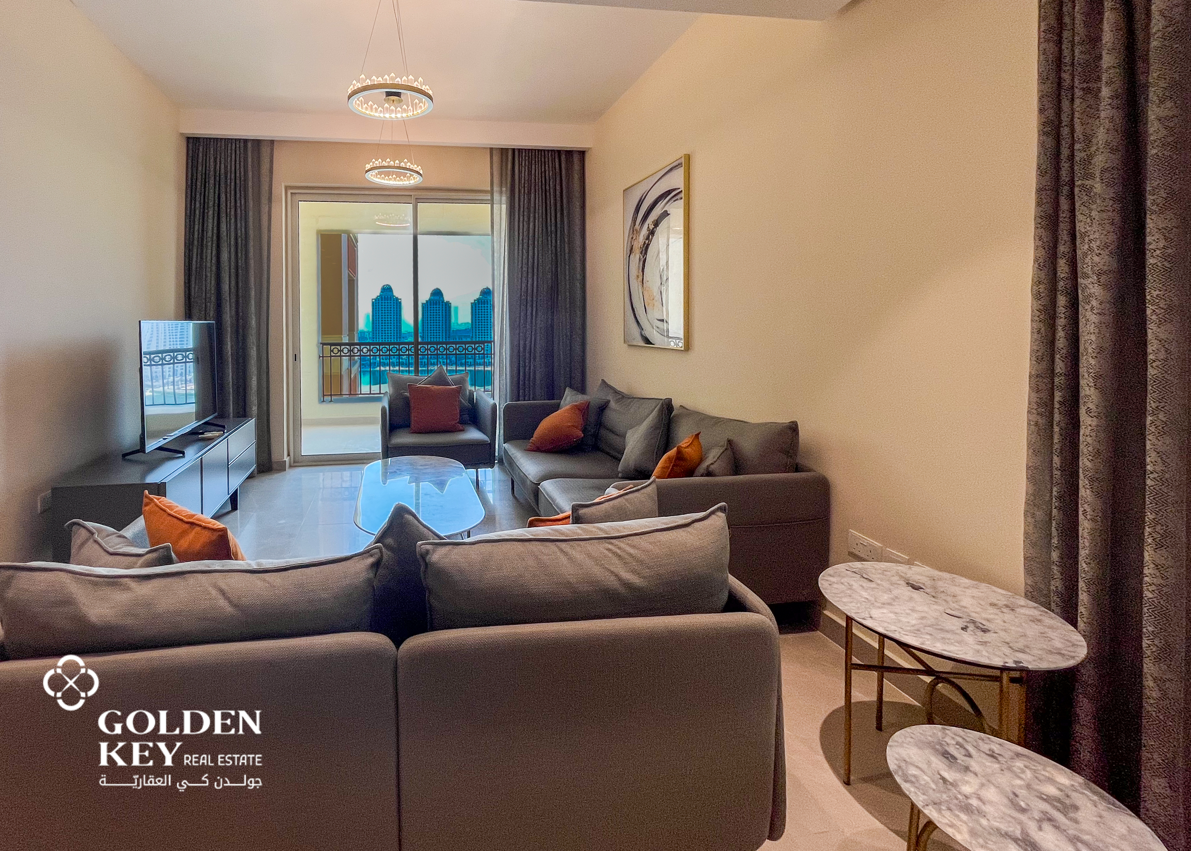 Bills Included | Stunning 2 Bedroom with Marina View