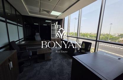 Office Space - Studio - 2 for rent in Street 871 - Al Duhail South - Al Duhail - Doha