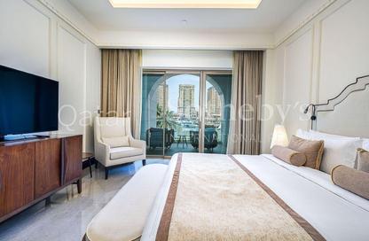 شقة - غرفة نوم - 2 حمامات للايجار في The St. Regis Marsa Arabia Island - Marsa Arabia - جزيرة اللؤلؤة - الدوحة