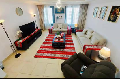 Apartment - 1 Bedroom - 2 Bathrooms for rent in West Porto Drive - Porto Arabia - The Pearl Island - Doha