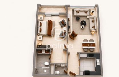 Apartment - 1 Bedroom - 1 Bathroom for sale in Boulevard View - Yasmeen City - Lusail