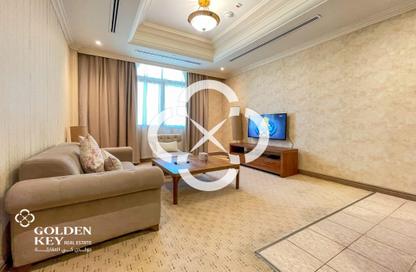 Apartment - 1 Bedroom - 2 Bathrooms for rent in Al Sadd - Al Sadd - Doha