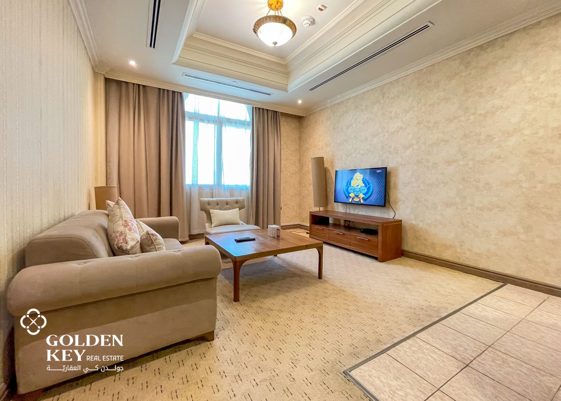 Spacious 1 Bedroom in Al Sadd | Modern Amenities