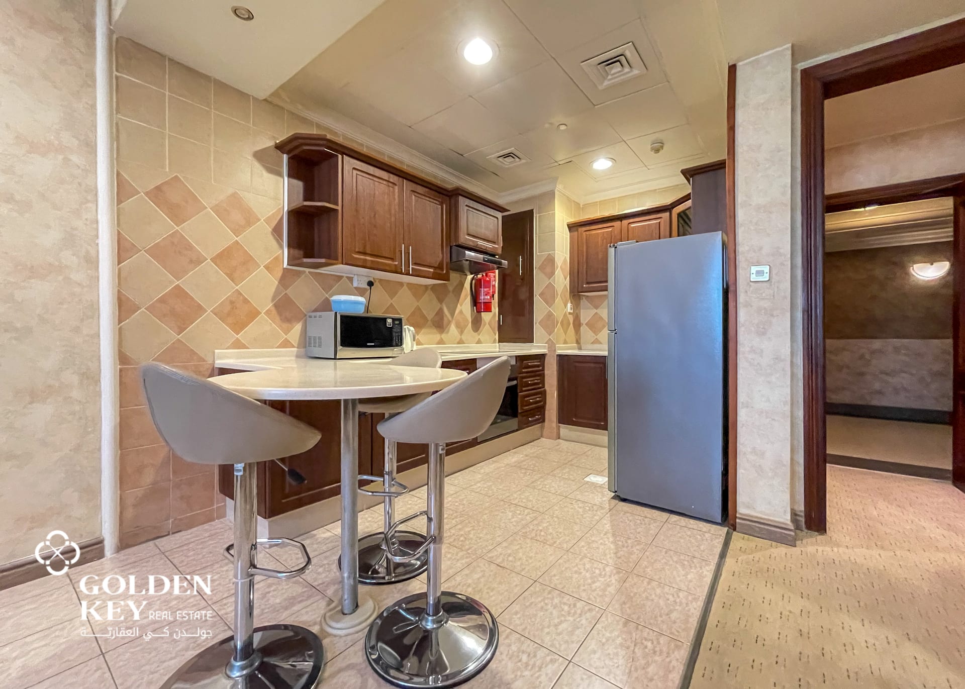 Spacious 1 Bedroom in Al Sadd | Modern Amenities