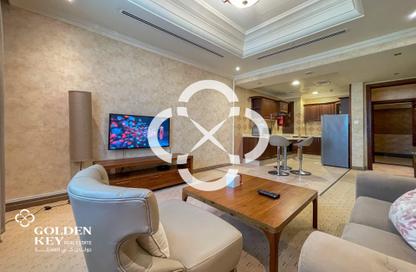 Apartment - 1 Bedroom - 2 Bathrooms for rent in Al Sadd - Al Sadd - Doha