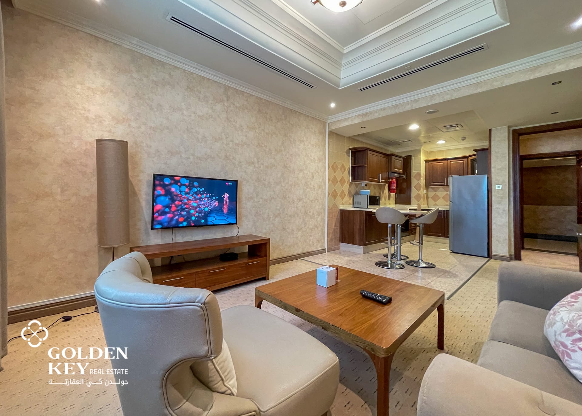 Spacious 1 Bedroom in Al Sadd | Modern Amenities