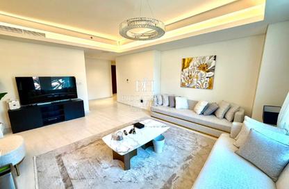 Apartment - 2 Bedrooms - 4 Bathrooms for rent in Crystal Residence - Gewan Island - The Pearl Island - Doha Apartment - 2 Bedrooms - 4 Bathrooms for rent in Crystal Residence - Gewan Island - The Pearl Island - Doha