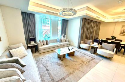 Apartment - 2 Bedrooms - 4 Bathrooms for rent in Crystal Residence - Gewan Island - The Pearl Island - Doha Apartment - 2 Bedrooms - 4 Bathrooms for rent in Crystal Residence - Gewan Island - The Pearl Island - Doha