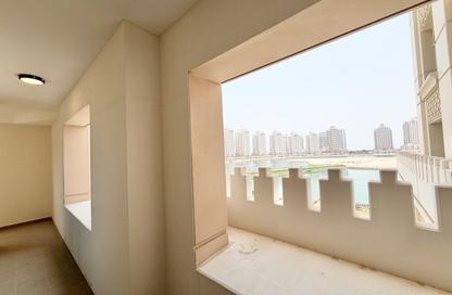 Apartment - 3 Bedrooms - 4 Bathrooms for rent in Viva West - Viva Bahriyah - The Pearl Island - Doha