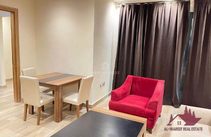 Apartment - 1 Bedroom - 2 Bathrooms for rent in Al Sadd Tourist Apartments - Al Sadd - Doha Apartment - 1 Bedroom - 2 Bathrooms for rent in Al Sadd Tourist Apartments - Al Sadd - Doha