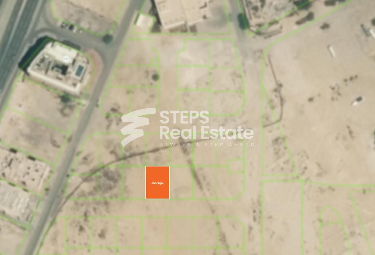 Excellent Residential Land for Sale in Al Wakrah