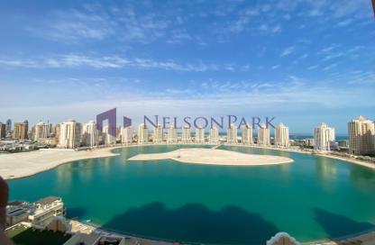 Apartment - Studio - 1 for rent in Al Mutahidah Tower - Viva Bahriyah - The Pearl Island - Doha